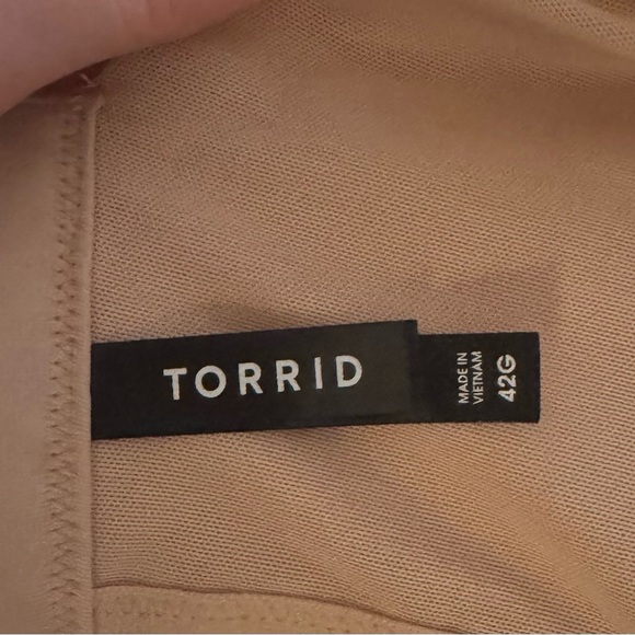 Torrid 42G Boost Plunge Bra - New with Tags - Picture 3 of 8